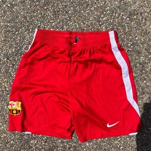 Barcelona sport Nike shorts